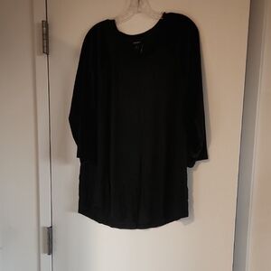 Elegant Black Women's Top